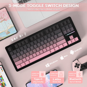 ATTACK SHARK M87 PRO Wireless Mechanical Keyboard