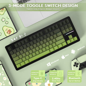 ATTACK SHARK M87 PRO Wireless Mechanical Keyboard