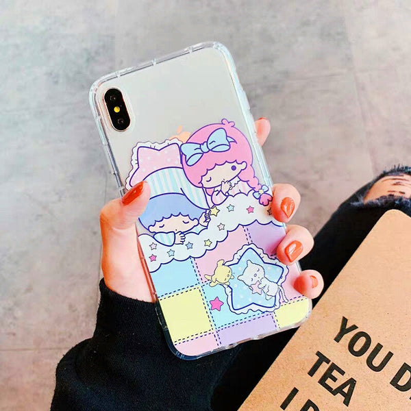 Cinnamon Dog Phone Case for iphone 6/6s/6plus/7/7plus/8/8P/X/Xs/XR/Xs Max/11/11pro/11pro max PN1028 - Bear Hugs
