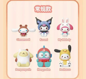 Sanrio Family Cosplay Mini Beans Blind Bag - Bear Hugs