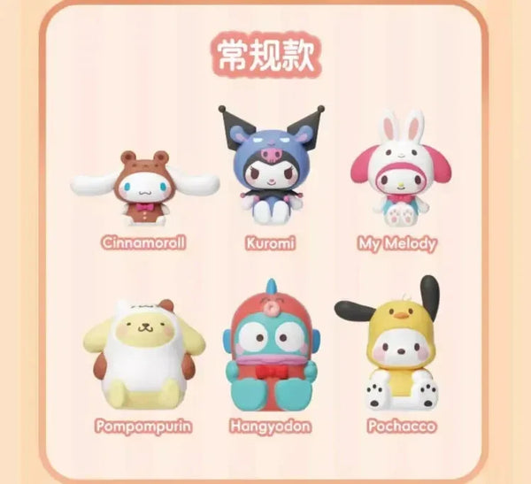 Sanrio Family Cosplay Mini Beans Blind Bag - Bear Hugs