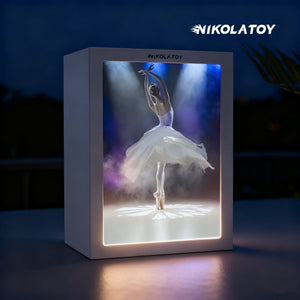 Nikola Ballet Nightlight Tissue Box