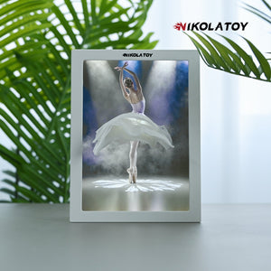Nikola Ballet Nightlight Tissue Box