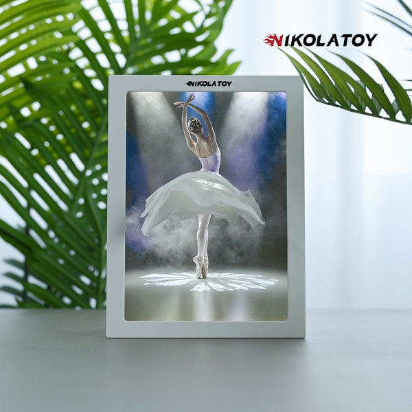 Nikola Ballet Nightlight Tissue Box