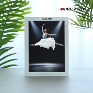 Nikola Ballet Nightlight Tissue Box