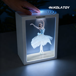 Nikola Ballet Nightlight Tissue Box