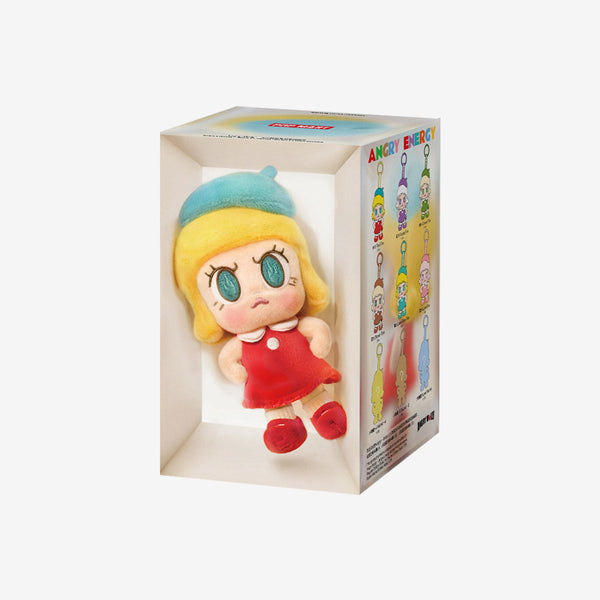 POP MART Angry Molly Plush Pendant