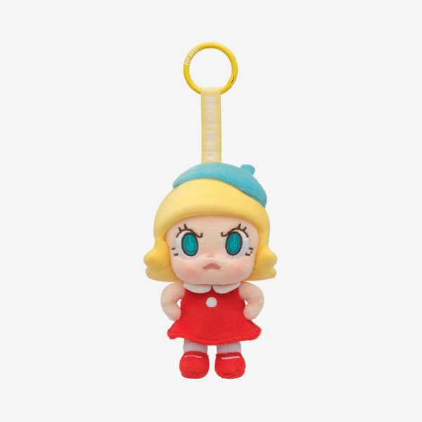 POP MART Angry Molly Plush Pendant