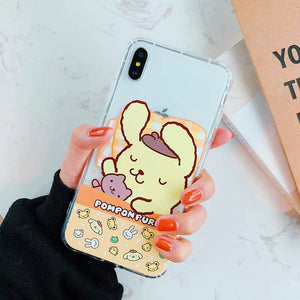 Cinnamon Dog Phone Case for iphone 6/6s/6plus/7/7plus/8/8P/X/Xs/XR/Xs Max/11/11pro/11pro max PN1028 - Bear Hugs