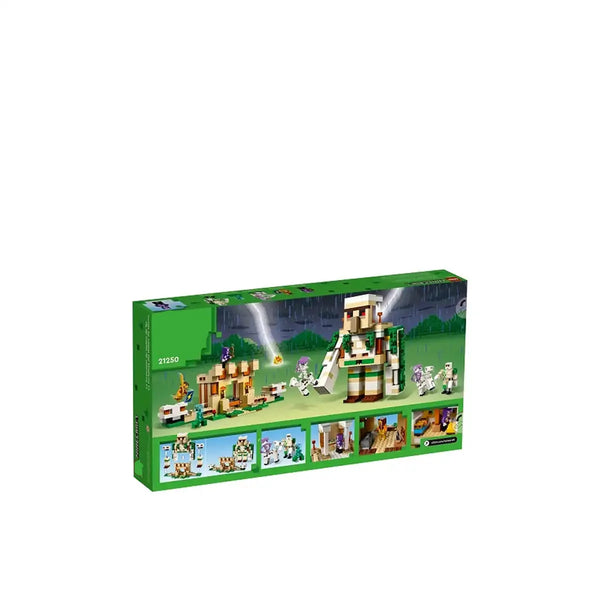 Minecraft Iron Golem Fortress Blocks (868 Pcs)