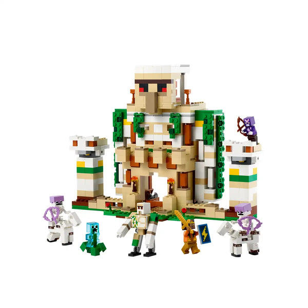 Minecraft Iron Golem Fortress Blocks (868 Pcs)