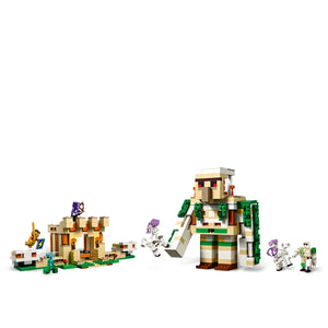 Minecraft Iron Golem Fortress Blocks (868 Pcs)