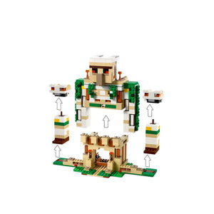 Minecraft Iron Golem Fortress Blocks (868 Pcs)