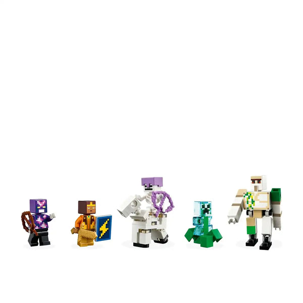 Minecraft Iron Golem Fortress Blocks (868 Pcs)