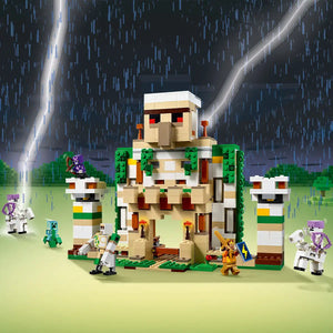 Minecraft Iron Golem Fortress Blocks (868 Pcs)