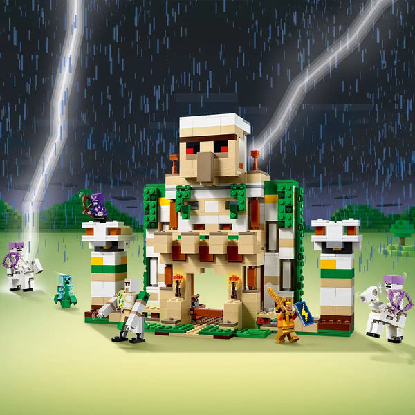 Minecraft Iron Golem Fortress Blocks (868 Pcs)