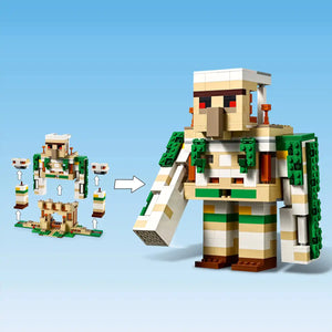 Minecraft Iron Golem Fortress Blocks (868 Pcs)