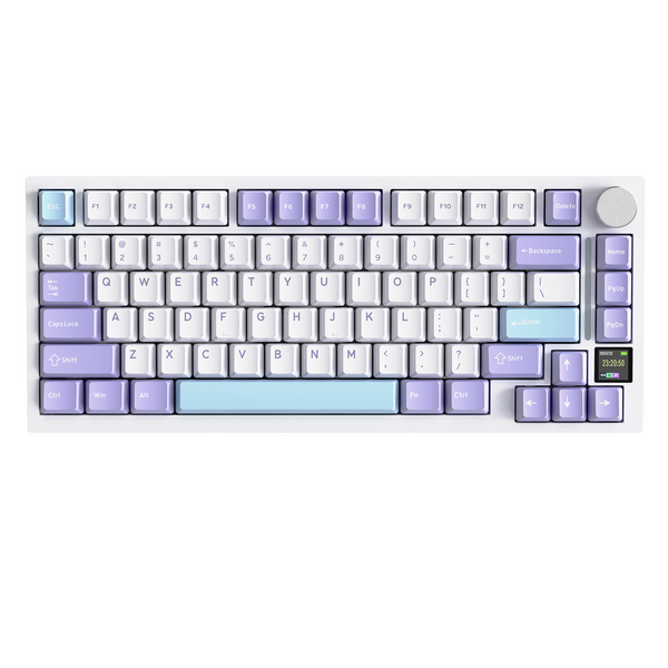 ATTACK SHARK X820Ultra Tri-mode Gasket Mechanical Keyboard - Bear Hugs