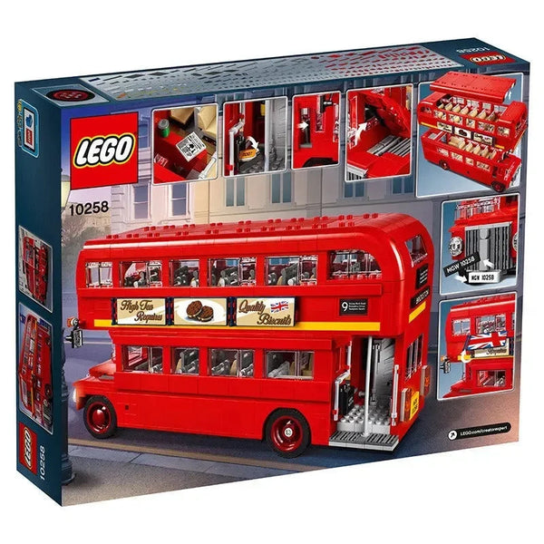London Bus Building Block Set