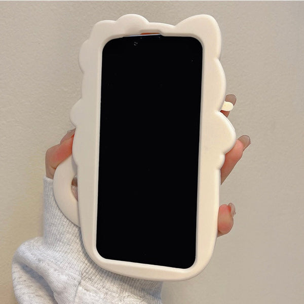 Kawaii Kitty Phone Case for iPhone 11/12/12pro max/13/13pro/13pro max/14/14pro/14pro max/15/15pro/15pro max PN6972 - Bear Hugs