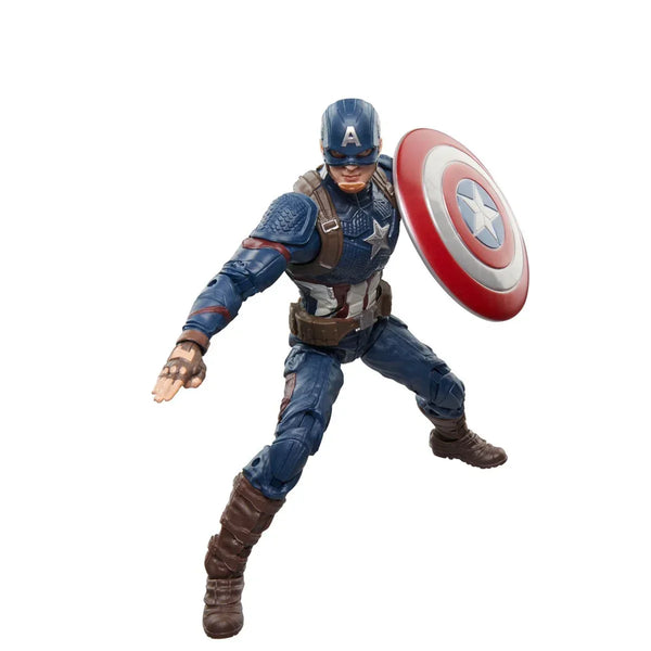 Avengers: Endgame Marvel Legends Series Captain America Action Figure - Bear Hugs