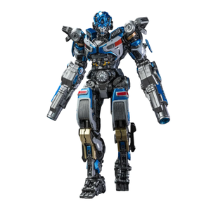 Transformers Rise of the Beasts 16cm Mirage Model Kit AMK PRO Series By Yolopark - Bear Hugs