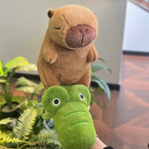 Happy capybara😍 - Bear Hugs