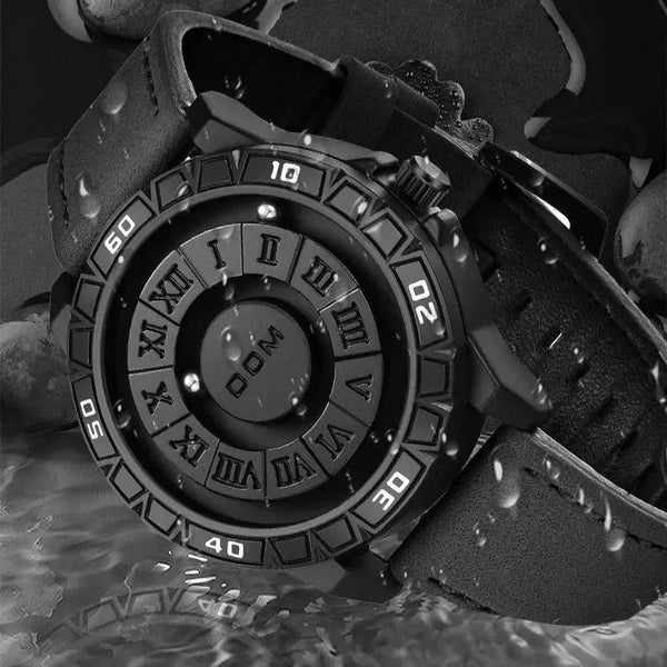 DOM Rotating Dial Bezel Watch