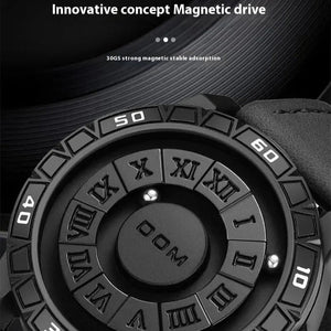 DOM Rotating Dial Bezel Watch