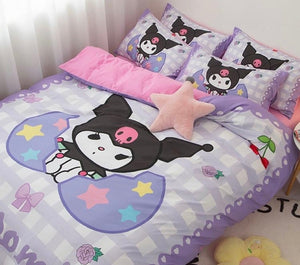 Cartoon Anime Bedding Set PN3833 - Bear Hugs