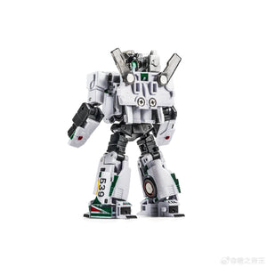 NA NewAge H49EX H-49EX Hammond (Wheeljack Toy Color Repainted Version) New Age 10cm / 4" - Bear Hugs