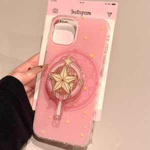 Kawaii Sakura Phone Case for iPhone 13/13pro/13pro max/14/14pro/14pro max/15/15pro/15pro max/16/16pro/16pro max PN7118 - Bear Hugs