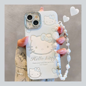 Kawaii Kitty Phone Case for iPhone 11/12/12pro max/13/13pro/13pro max/14/14pro/14pro max/15/15pro/15pro max/16/16pro/16pro max PN6981 - Bear Hugs