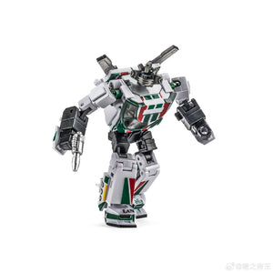 NA NewAge H49EX H-49EX Hammond (Wheeljack Toy Color Repainted Version) New Age 10cm / 4" - Bear Hugs