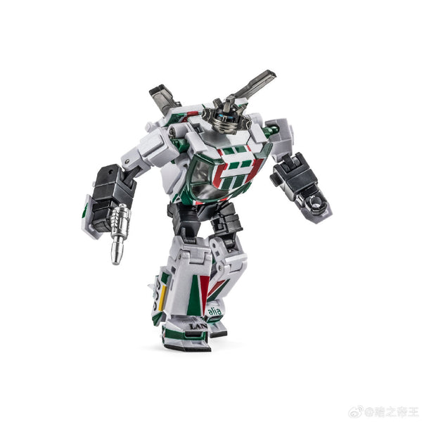 NA NewAge H49EX H-49EX Hammond (Wheeljack Toy Color Repainted Version) New Age 10cm / 4" - Bear Hugs