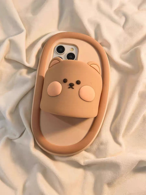 Cute Phone Case for iPhone 11/12/12pro max/13/13pro/13pro max/14/14pro/14pro max/15/15pro/15pro max/16/16pro/16pro max PN7120 - Bear Hugs
