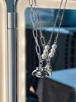 My Melody Starlight Silver Necklace - Bear Hugs