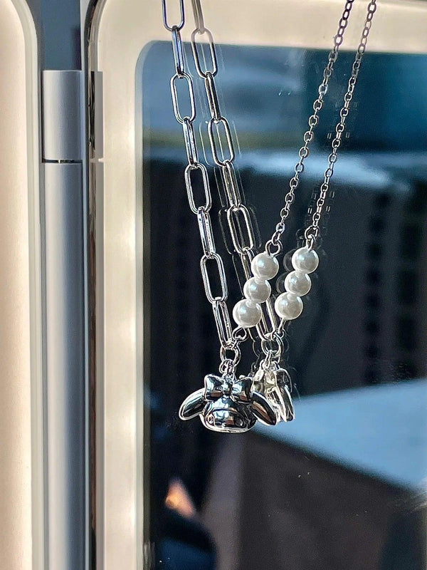 My Melody Starlight Silver Necklace - Bear Hugs