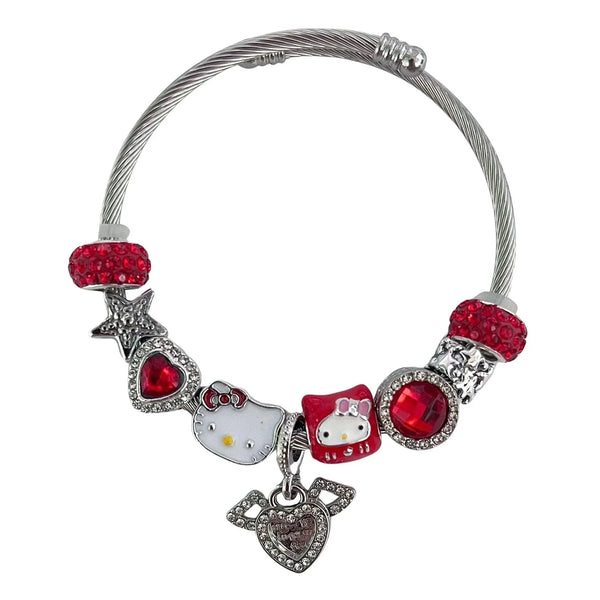 HelloKitty Pandora Treasure Bracelet - Bear Hugs