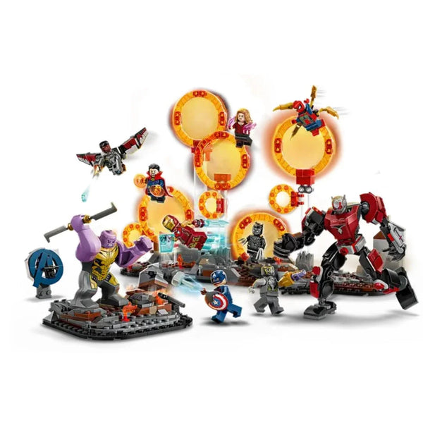 Super Heroes Marvel Avengers: Endgame Final Battle By Lego - Bear Hugs