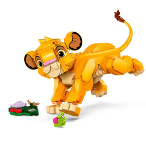 Simba The Lion King Cub By Lego - Bear Hugs