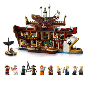 ONE PIECE The Baratie Floating Restaurant by Lego - Bear Hugs