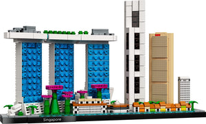 Singapore: 21057 Architecture - 827 PCS | LEGO® - Bear Hugs