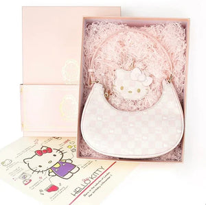 Hello Kitty Blush Pink Vanity Shoulder Bag with Mirror - Bear Hugs