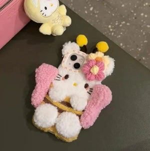 Hello Kitty Honey Bee Phone Case - Bear Hugs