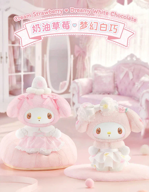 My Melody Sweet Dress Princess Style Plush Charms Blind Box - Bear Hugs