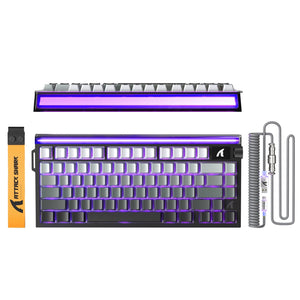 ATTACK SHARK R85 HE Rapid Trigger Keyboard