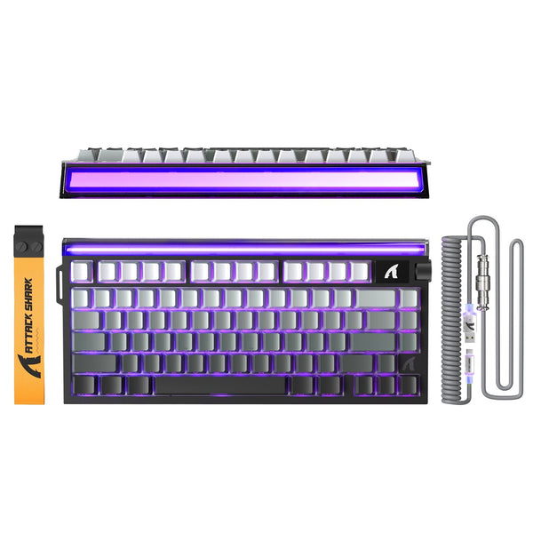 ATTACK SHARK R85 HE Rapid Trigger Keyboard
