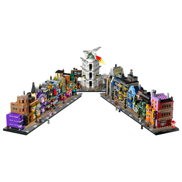Harry Potter Diagon Alley Wizarding Shops By Lego - Bear Hugs
