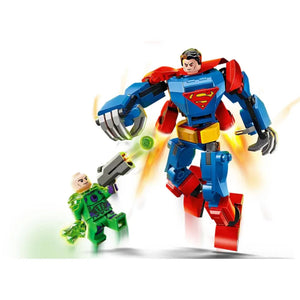 Superman Mech Vs. Lex Luthor By Lego - Bear Hugs